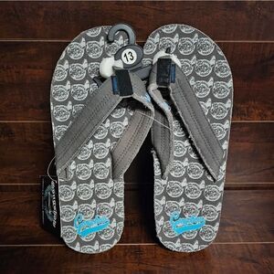Gongshow Sandals Hockey Apparel Flip Flop Mens Size 13